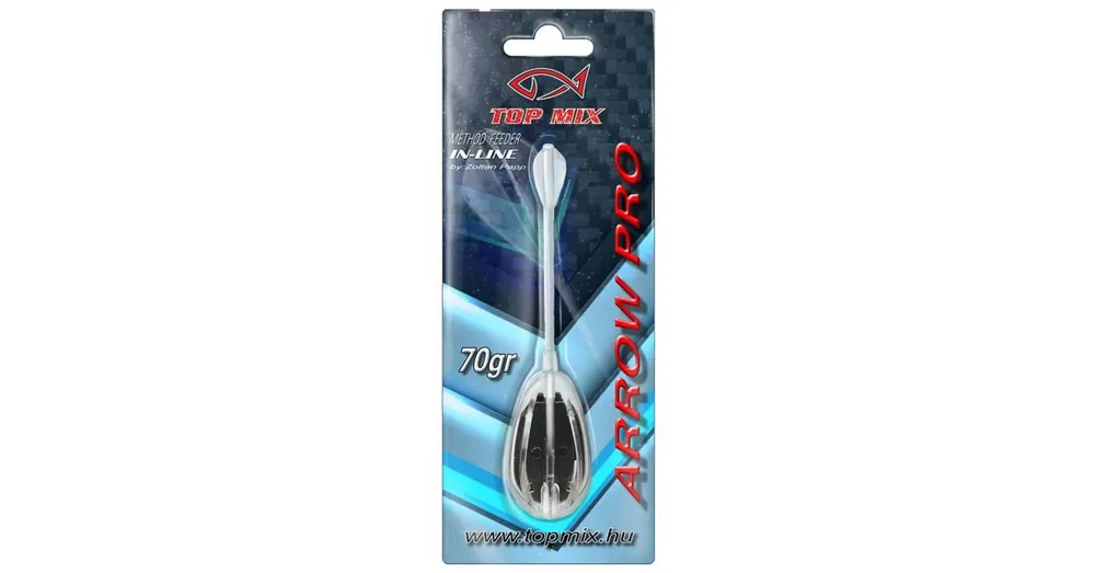 Top Mix Arrow Pro method feeder kosár 70g Direct Verzonden