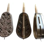 Gereduceerde Prijs Method Feeder Flat 20 g in line feeder kosár 1 db