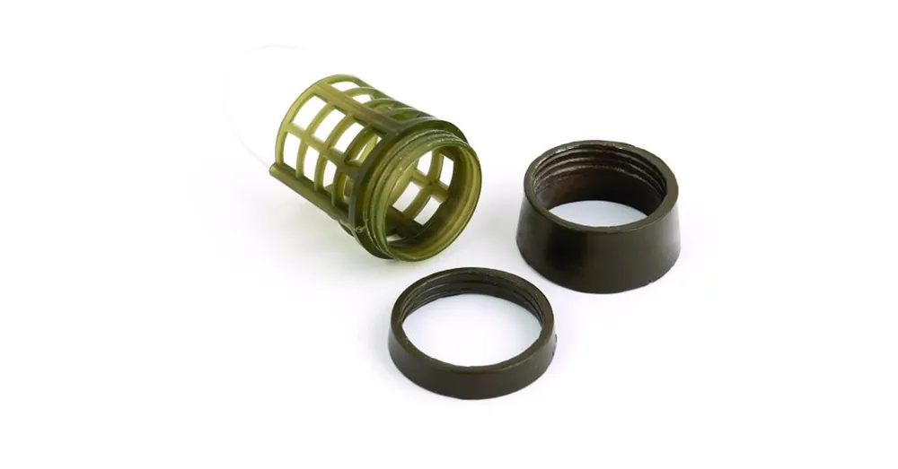 Trabucco Vary Weight Distance Cage Feeder S 20/30g feeder kosár cserélhető súllyal Premium
