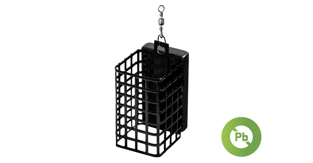 Delphin ECO ólommentes kosár 26x26x44mm 20g Direct Beschikbaar