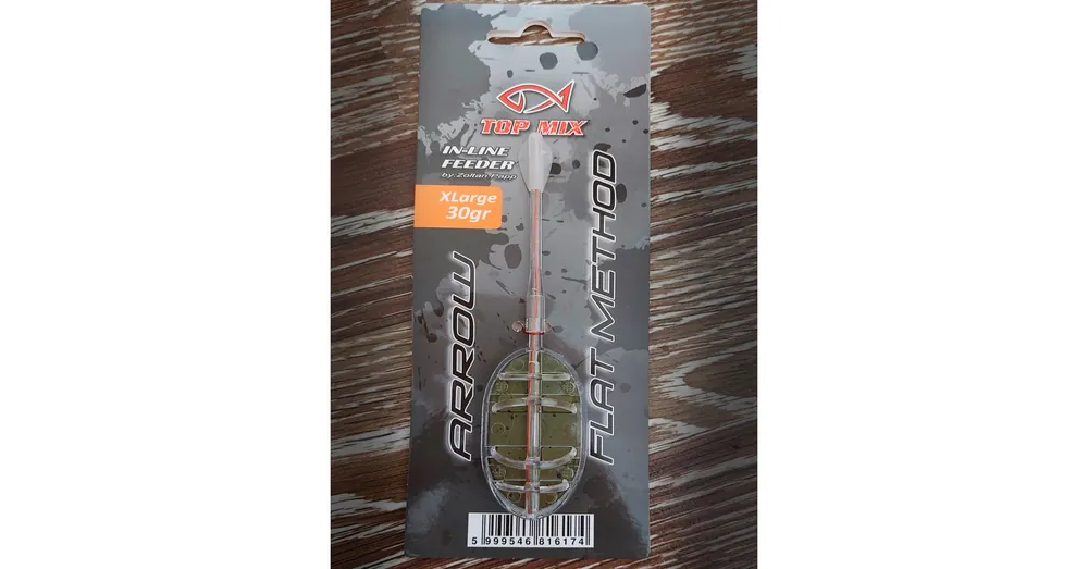 Bestel Nu Top Mix Arrow Flat method feeder kosár - XL 30g 1db/cs