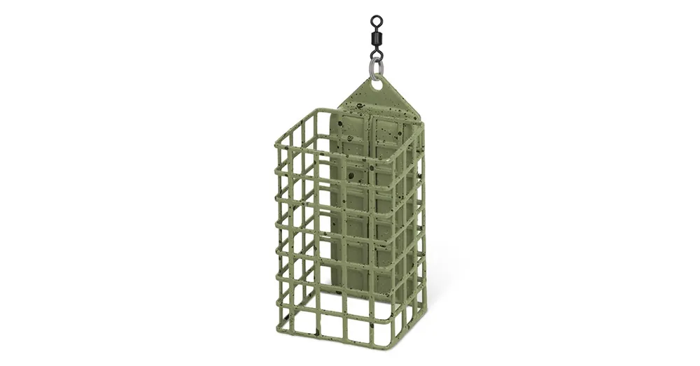 Beperkte Voorraad Delphin ECO Splash feeder kosár M/20g
