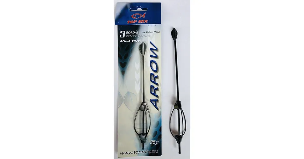 Korting Top Mix Arrow hárombordás method feeder kosár 25g