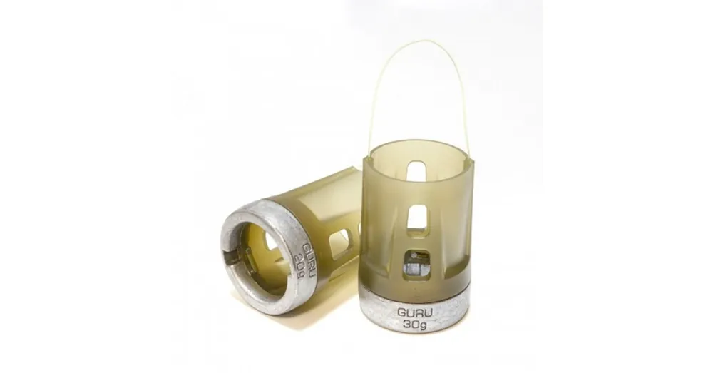 Snelle Levering Guru X-Change Distance Feeder Solid - Small 20g+30g, etetőkosár 2 db/csg