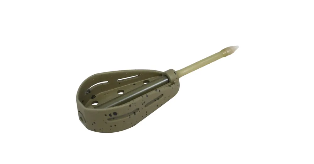 Guru Hybrid Feeder Inline Medium - 32g, method kosár Finale Uitverkoop