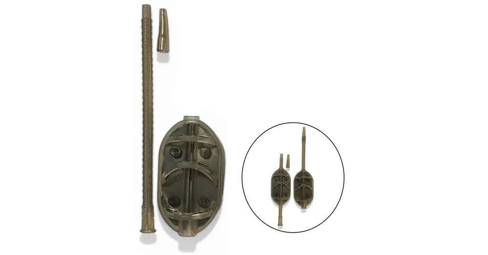 Bestel Nu Niedermayer Method Hybrid Long Cast etetőkosár M 40g 1db