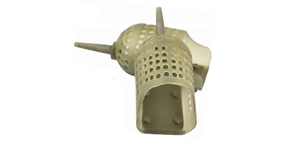 Nieuw Trabucco Airtek Pro Maggot & Pellet Method M/40g, method kosár