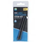 Beperkt Aanbod Preston ICS Elasticated Stem Kit - Short / Heavy, gumis szár 2 db/csg