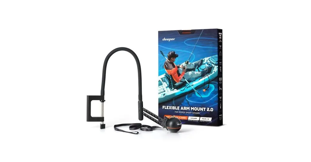 Must-Have Deeper FlexArm 2.0 csónakos rögzítő Deeper halradarhoz