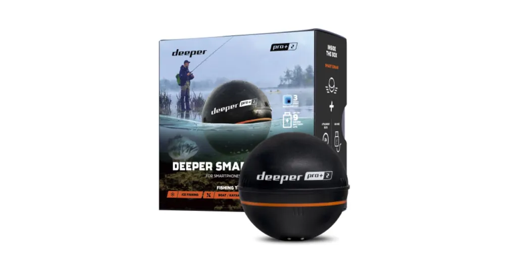 Deeper Smart Sonar Pro+2.0 halradar Uitverkoop