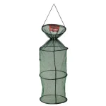 Voordeelprijs Trabucco Keepnet Pe5 110*40cm 4 részes haltartó háló