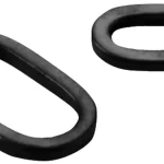 Fabrieksprijs K-Karp Oval Ring 6.0X3.0, ovál karika