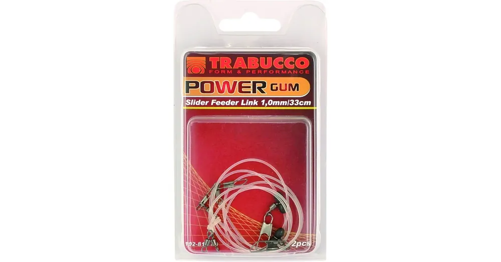 Power Gum/Slider Rig 1,5mm feeder szerelék Beperkt Aanbod