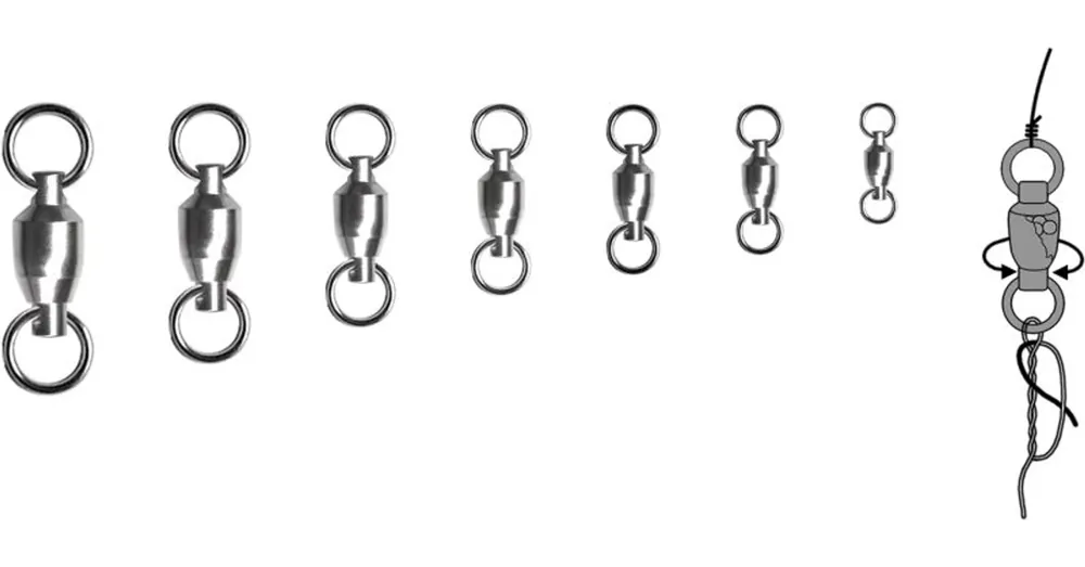 Trabucco Bb Swivel Solid Ring 6db 03, forgó Laatste Kans