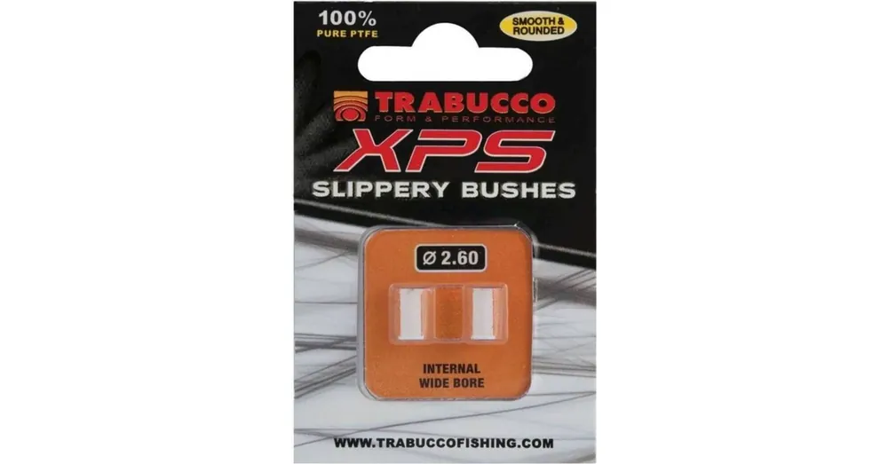 Trabucco Xps Slippery Bushes Ptfe 4,2mm 2db, teflon hüvely Nieuw