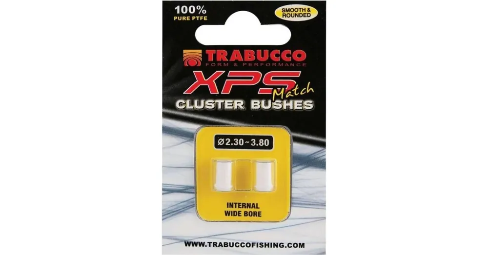Trabucco Xps Cluster Bushes Ptfe Match Set, teflon hüvely szett 2db Exclusieve Aanbieding