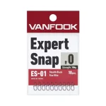 Korting VANFOOK EXPERT SNAP ES-01-0 kapocs, 10 db/csg