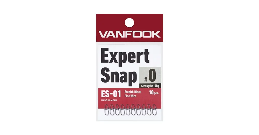 Korting VANFOOK EXPERT SNAP ES-01-0 kapocs, 10 db/csg