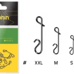 Betrouwbaar Delphin C-02 BN/S not a knot kapocs 10db