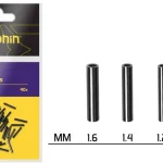Bestseller Delphin Single Crimps 1,2 40db, roppantó (krimpelő) cső