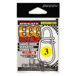 Beperkte Voorraad Decoy SN-3 Egg Snap 2 60lbs kapocs 7 db/csg