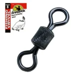 Frenetic Impressed Rolling Swivel 5db/csg 6/0 forgó Betaalbaar