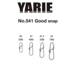 Seizoensaanbieding Yarie 541 Good Snap 70LB 2 kapocs