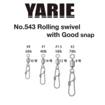 Alleen Vandaag Yarie 543 Good Snap 40LB 1 forgókapocs