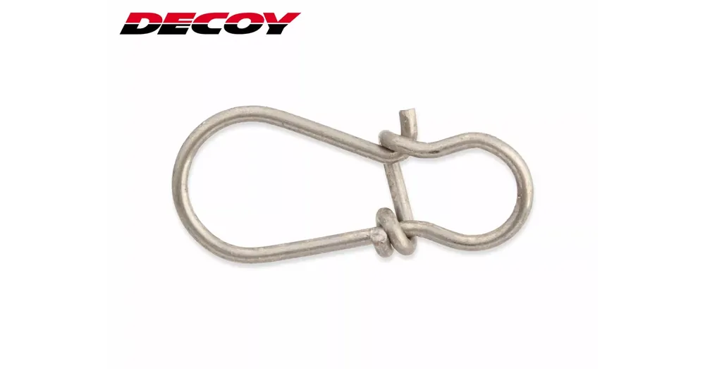 Nieuw Decoy SN-17 Round Snap PG Power Grip 0 24lbs kapocs