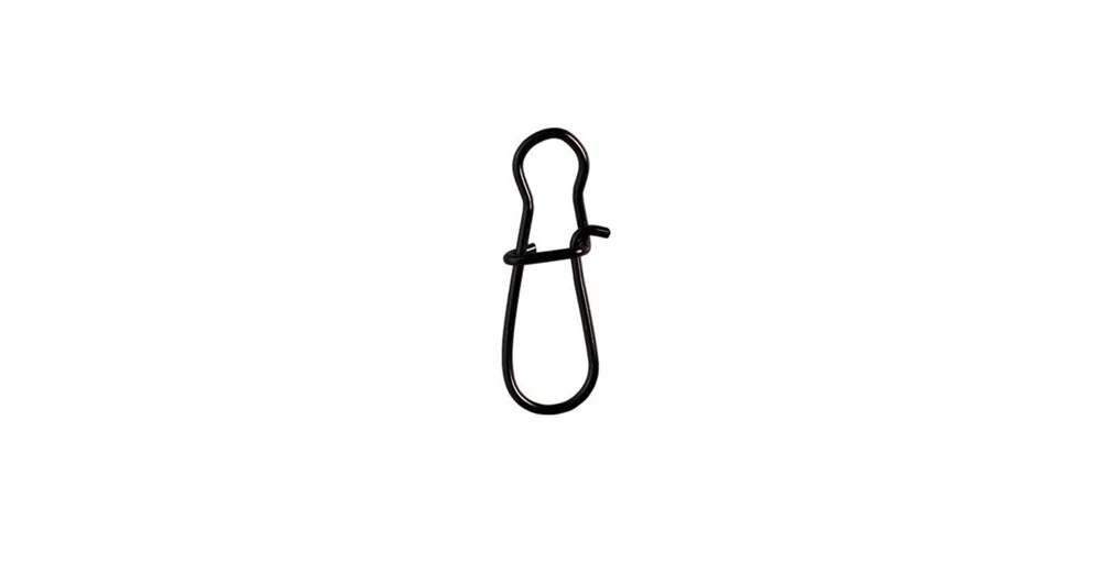 Premium Yarie 809 Line Snap Black 2 40lb, kapocs