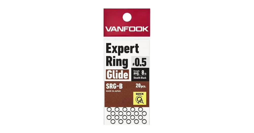 Vanfook SRG-B Expert Ring Glide 0,5 kulcskarika 20db Koopje