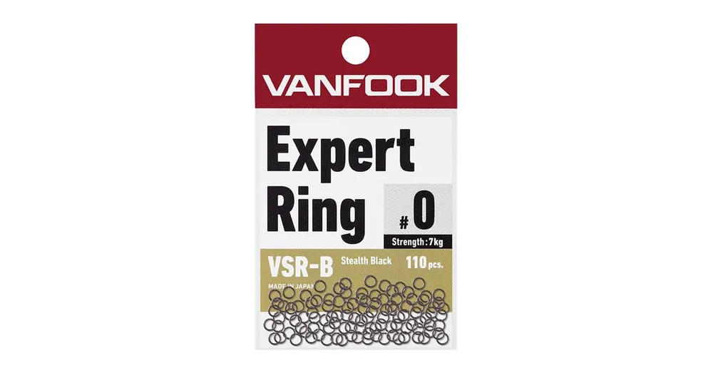 Vanfook VSR-B Expert Ring 1 kulcskarika 110db Laatste Kans