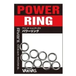 Varivas Avani ocean works power split ring kulcskarika 4mm 40lb 18kg 16db/csg Gecertificeerd