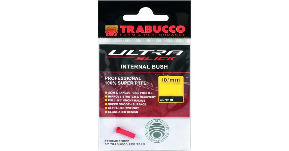 Trabucco GNT Ultra PTFE Bush 3,8-4,6mm, teflonhüvely rakósbothoz, 1db Veilige Betaling