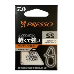 Beperkte Voorraad Daiwa Presso Trout Area Snap SS, kapocs