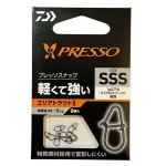 Daiwa Presso Trout Area Snap SSS, kapocs Express Levering