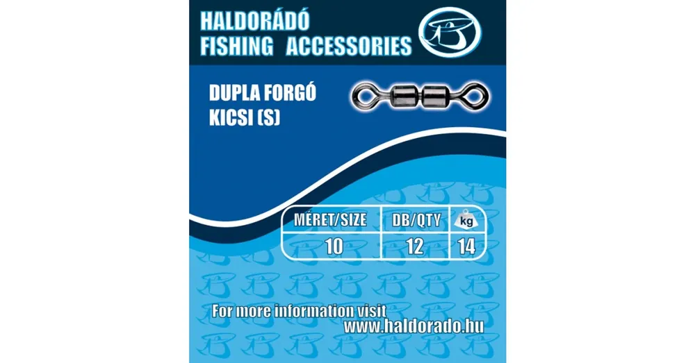 Haldorádó Dupla forgó - S 12db/csg Koop Vandaag