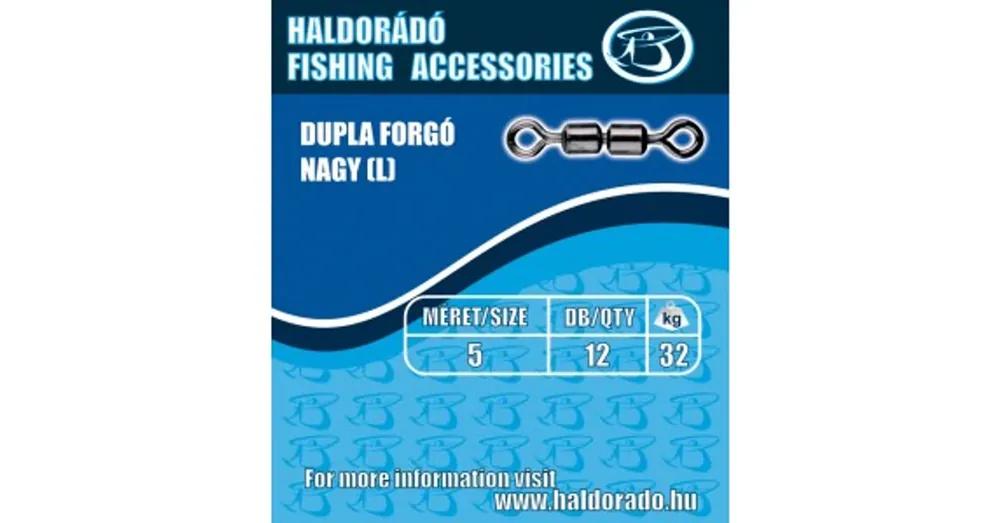 Haldorádó Dupla forgó - L 12db/csg Hete Deal