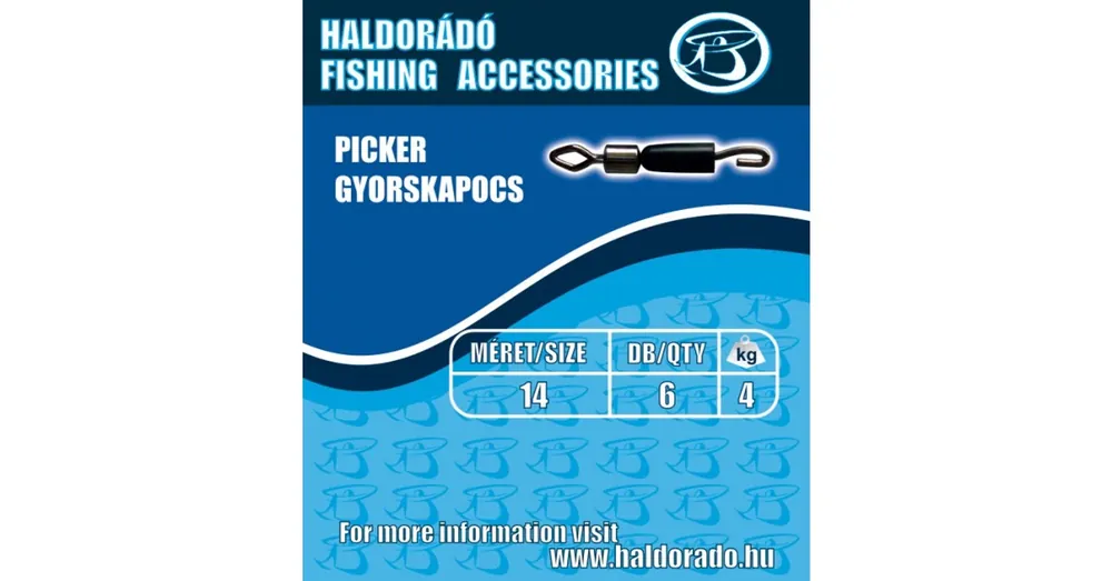 Direct Verzonden Haldorádó Feeder gyorskapocs S 6db/csg
