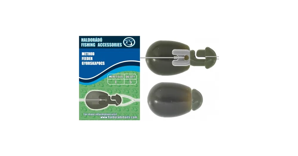 Bestseller Haldorádó Method feeder gyorskapocs - L 5db
