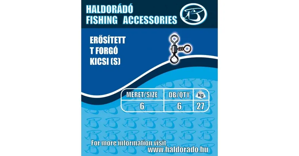 Lage Prijs Haldorádó Erősített T-forgó 27kg - kicsi (S) - 6 db/csg