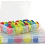 Eva Spool Box + 36 db előke(szerelék) tartó spulni Favoriet