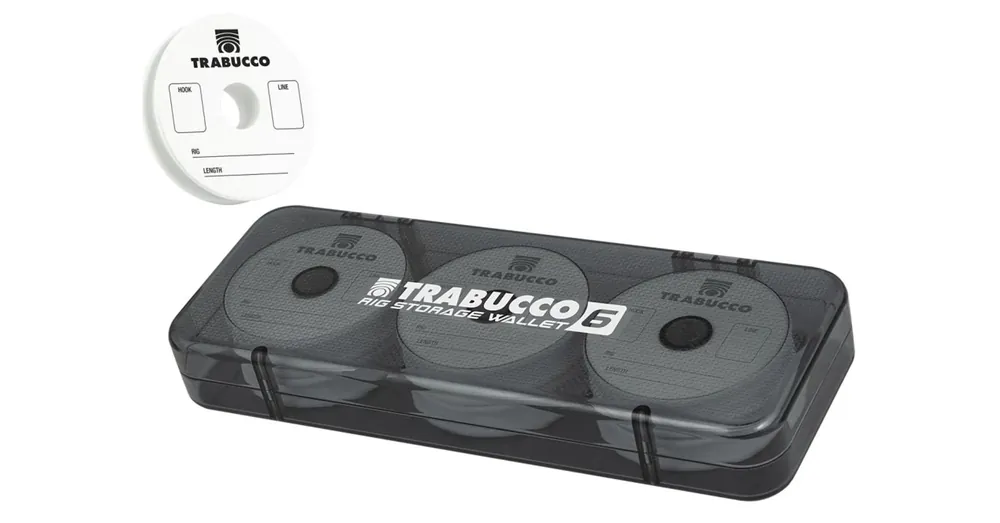 Trabucco Rig Storage Wallet 8db 70mm előketartó Weekendaanbieding