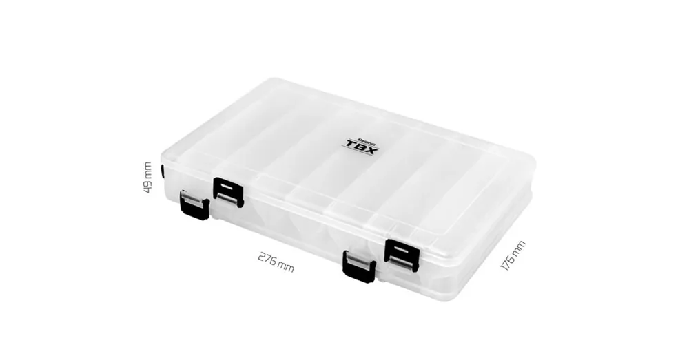 Koopje Delphin TBX Duo 276-16P Clip, 276x176x49mm szerelékes doboz