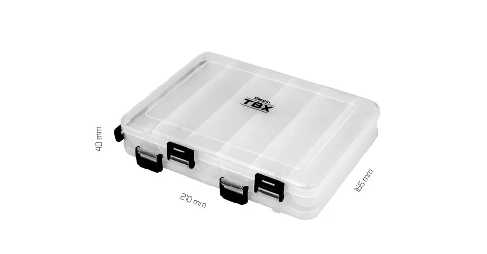 Delphin TBX Duo 210-12P Clip 210x165x40mm szerelékes doboz Must-Have