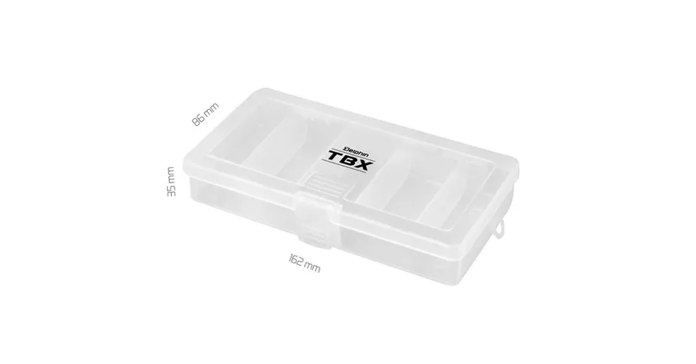 Betrouwbaar Delphin TBX One 162-5P 162x86x35mm szerelékes doboz