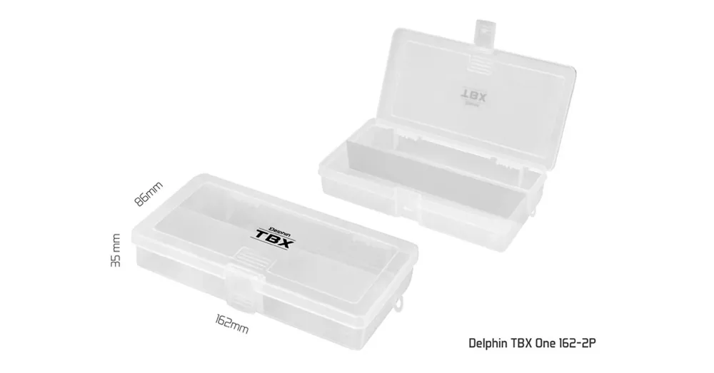 Lage Prijs Delphin TBX One 162-2P 162x86x35mm szerelékes doboz