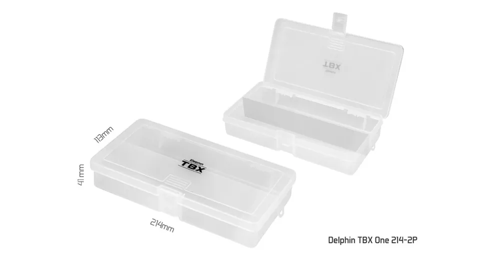 Delphin TBX One 214-2P 214x113x41mm szerelékes doboz Actieprijs