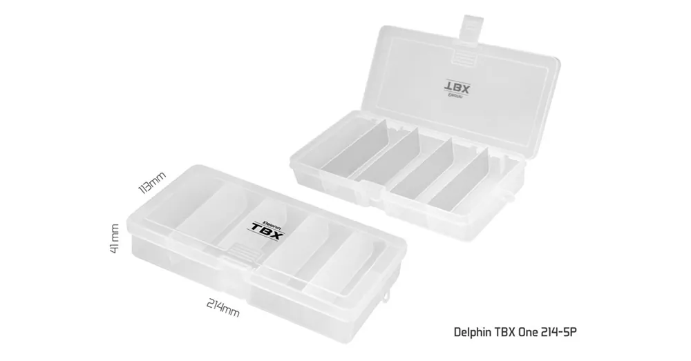 Delphin TBX One 214-5P 214x113x41mm szerelékes doboz Premium