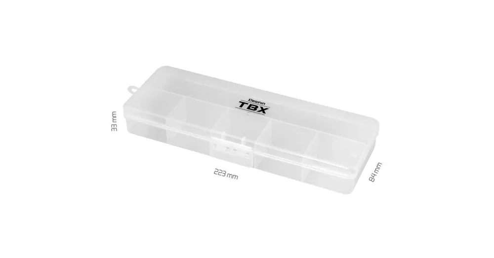 Actieprijs Delphin TBX One 223-6P 223x84x33mm szerelékes doboz